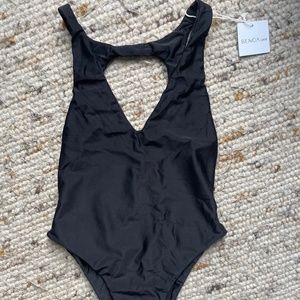 BENOA Swim Sophia in black